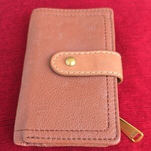 Fossil Tan Leather Women's Wallet